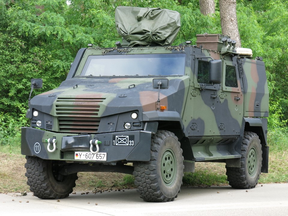 Eagle V Swiss 4x4 Tactical Vehicle (A)